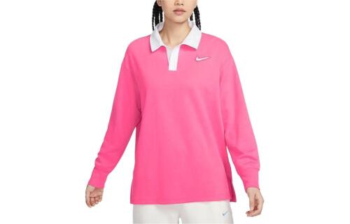 Женская футболка Nike Sportswear Essential розовая