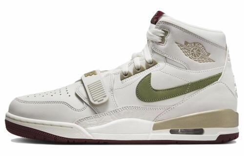 Мужские кроссовки nike Air Jordan Legacy 312 зеленые