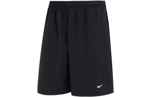 Мужские шорты Nike Solo Swoosh черные