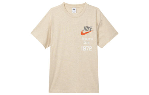 Мужская рубашка Nike Sportswear коричневая