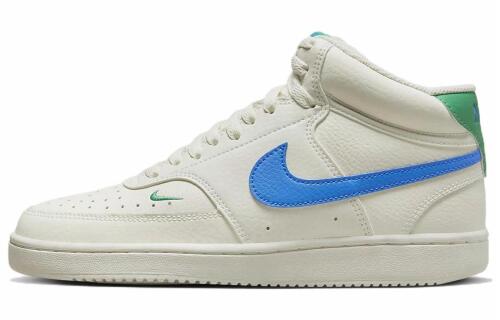 Женские кроссовки Nike Court Vision Mid зеленые