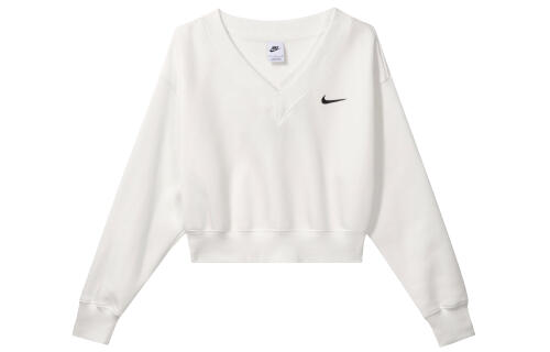 Женский топ Nike Sportswear Phoenix Fleece черный