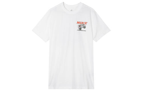 Мужская футболка Nike Sportswear белая