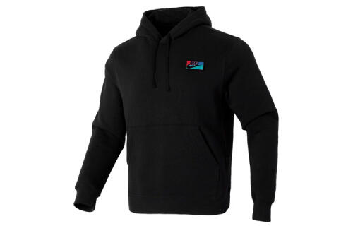 Мужская толстовка Nike Club Fleece черная