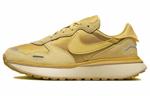 Женские кроссовки Nike Phoenix Waffle золотые