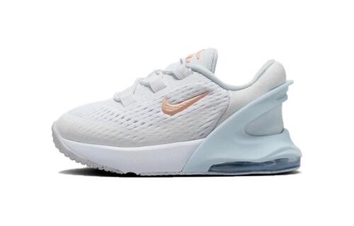 Детские кроссовки Nike Air Max 270 GO (TD) белые