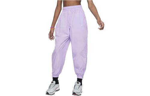 Детские брюки Nike Sportswear фиолетовые