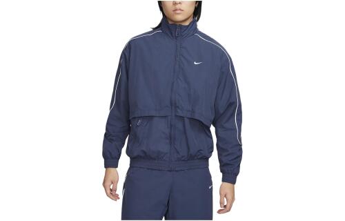 Мужская куртка Nike Sportswear Solo Swoosh белая