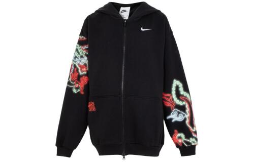 Детская толстовка Nike Sportswear Club Fleece черная