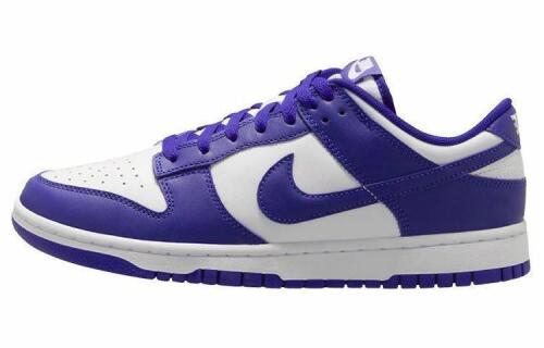 Мужские кроссовки Nike Dunk Low Retro белые