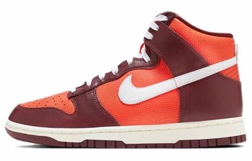 Женские кроссовки Nike Dunk High белые