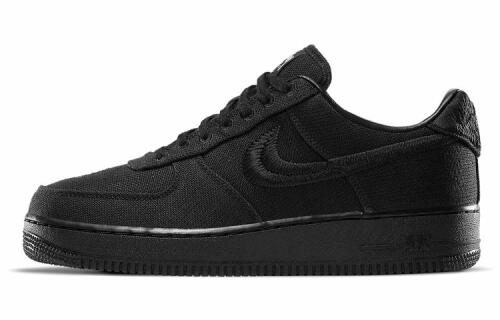 Кроссовки Nike Air Force 1 Low Stussy Black