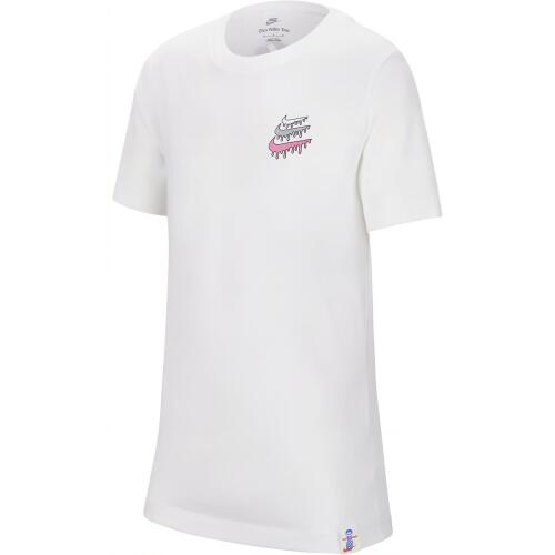 Детская футболка Nike Sportswear белая