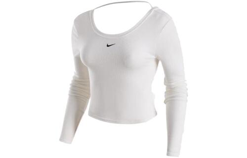 Женский топ Nike Sportswear Chill Knit черный