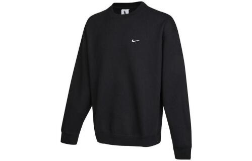 Мужской топ Nike Solo Swoosh черный