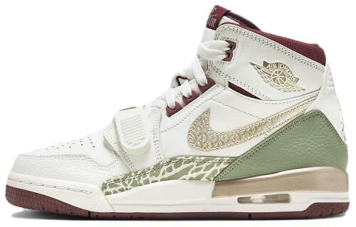 Детские кроссовки nike Air Jordan Legacy 312 (GS) серые