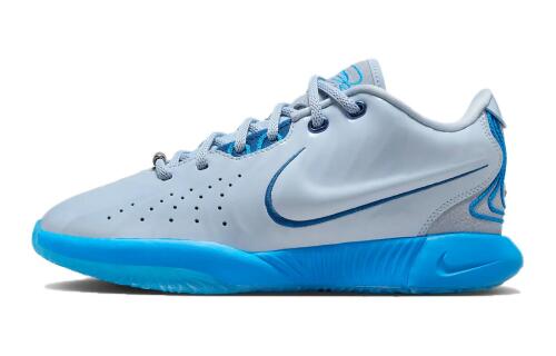 Детские кроссовки nike LeBron XXI (GS) синие