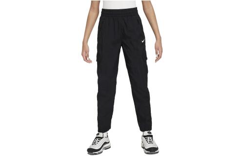Детские брюки Nike Sportswear черные