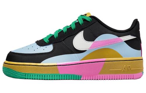 Детские кроссовки Nike Air Force 1 LV8 2 (GS) черные