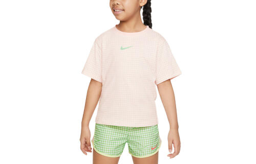 Детская футболка Nike Pic-Nike розовая
