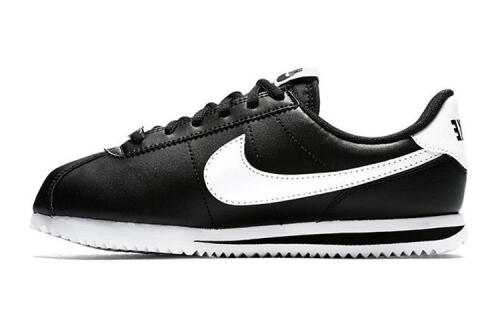 Детские кроссовки Nike Cortez Basic SL (GS) черные