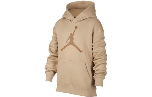 Детская толстовка nike Jordan MJ Baseline желтая