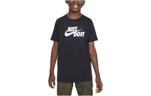 Детская футболка Nike Sportswear черная