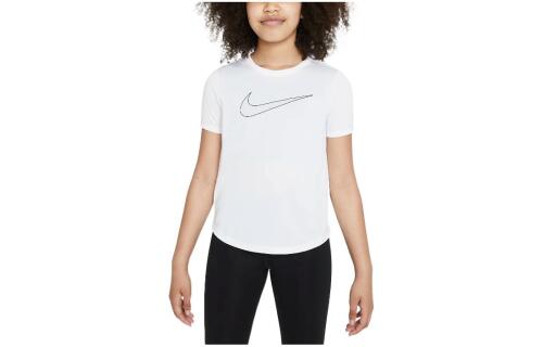 Детский топ Nike One черный