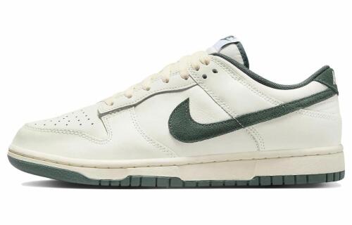 Мужские кроссовки Nike Dunk Low зеленые