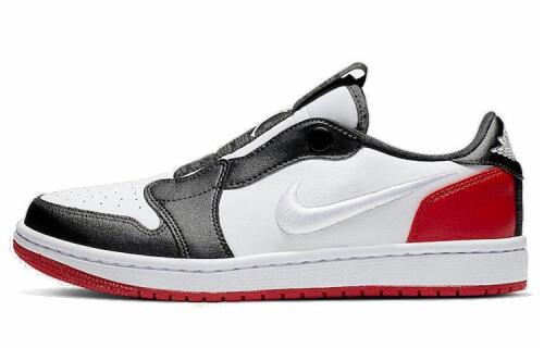 Женские кроссовки nike Air Jordan 1 Ret Low Slip черные