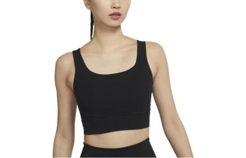 Женское боди Nike Zenvy Longline черное