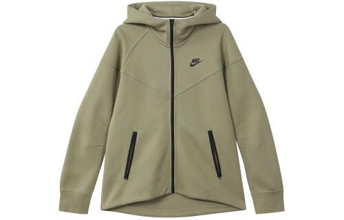Женская толстовка Nike Sportswear Tech Fleece Windrunner черная