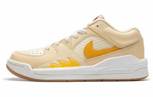 Женские кроссовки nike Jordan Stadium 90 желтые