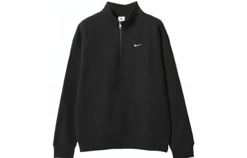 Мужской топ Nike Solo Swoosh черный