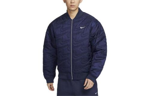 Мужская куртка Nike Sportswear Swoosh белая
