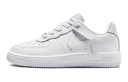 Детские кроссовки Nike Force 1 Low EasyOn (PS) белые