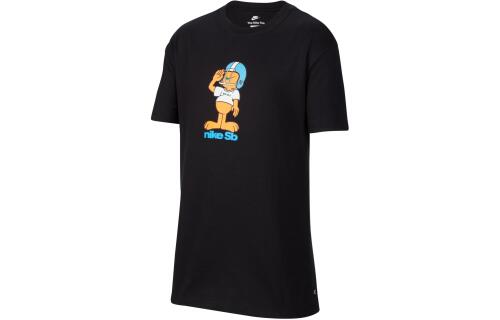 Детская футболка Nike SB черная