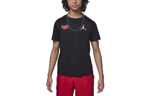 Детская футболка nike Jordan Wavy Motion черная