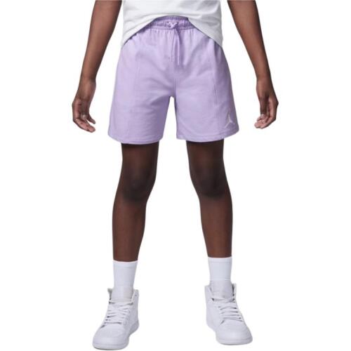 Детские шорты nike Jordan Jumpman фиолетовые