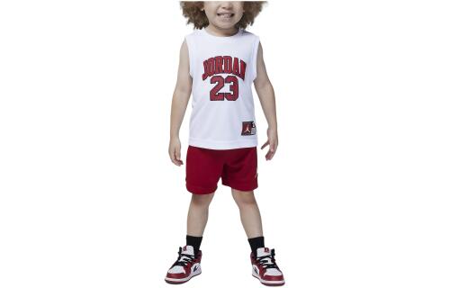 Детские шорты nike Jordan 23 Jersey красные