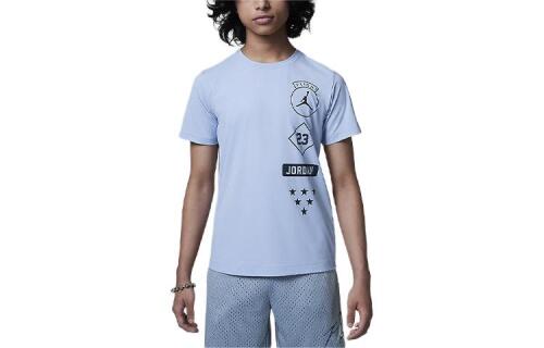 Детская футболка nike Jordan синяя