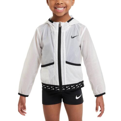 Детская куртка Nike белая