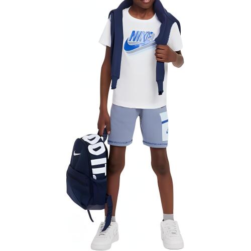 Детские шорты Nike Sportswear Reimagine белые