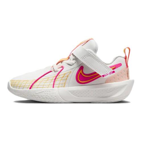 Детские кроссовки Nike G.T. Cut 3 (PS) золотые