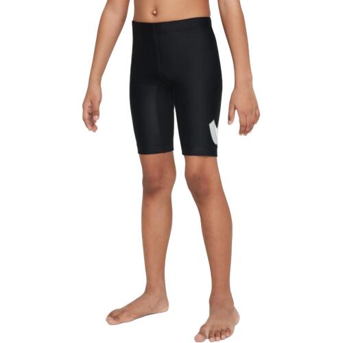 Детские шорты Nike Swim 3-D Swoosh черные