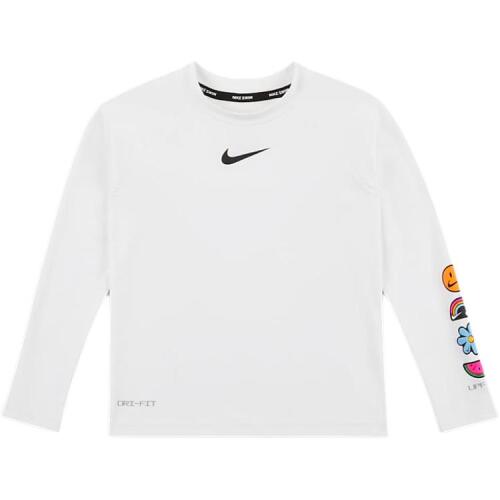 Детский свитшот Nike Swim Charms черный