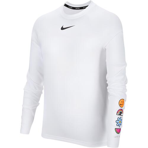 Детский свитшот Nike Swim Charms черный