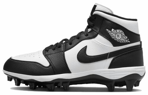 Мужские кроссовки nike Jordan 1 Mid TD черные