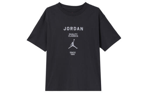 Женская футболка nike Jordan черная