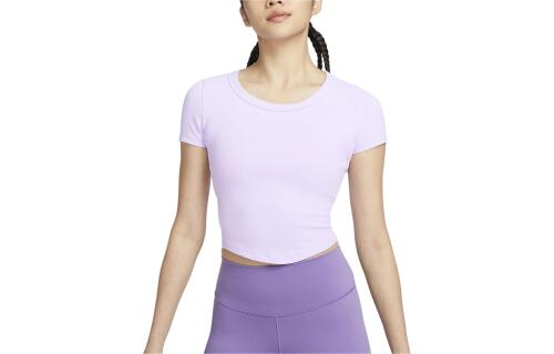 Женский топ Nike One Fitted черный